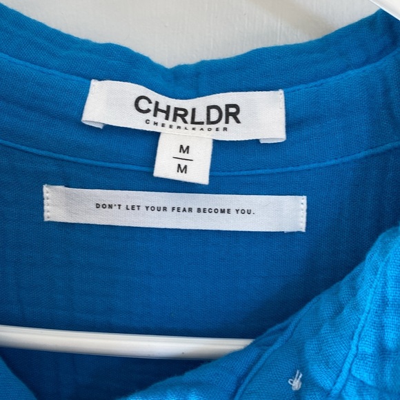 CHRLDR ELIZABETH - Gauze Shirt - Picture 8 of 10